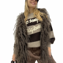 pelliccia smanicata media lunghezza syria